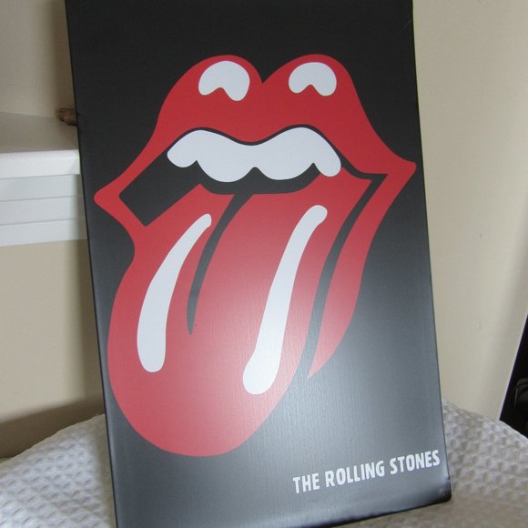 The Rolling Stones metal sign- Firm Price - Picture 5 of 11